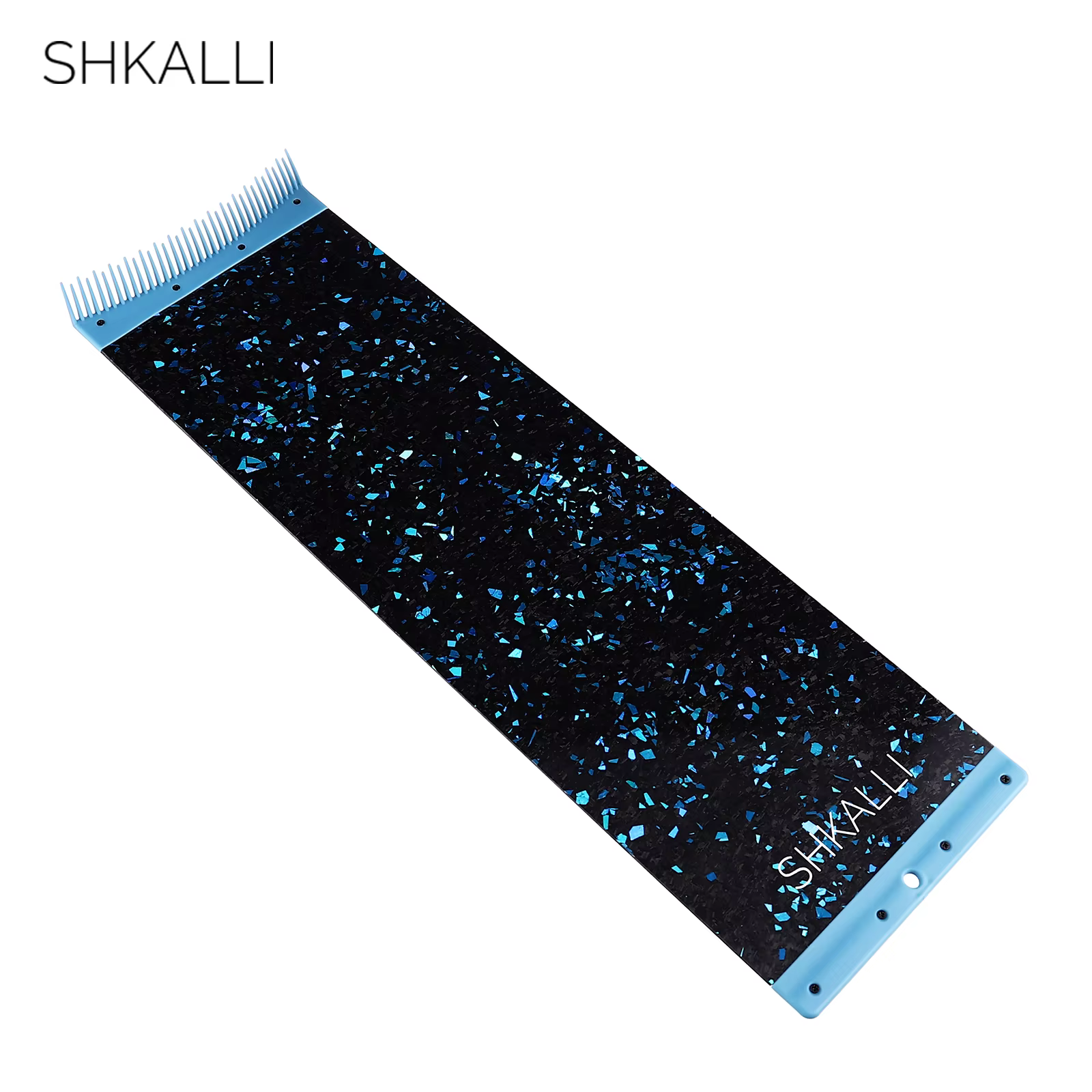 SHKALLI planche de coloration de cheveux professionnelle en Fiber de carbone avec peigne dents outil