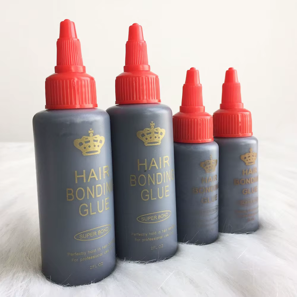 Colle de liaison pour trame de cheveux ack, 1 Oz/2 Oz/4Oz, 30 ml/60ml/118ml, vente en gros