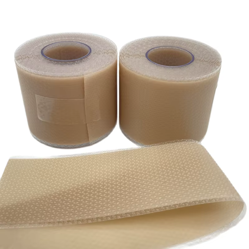 Ruban adhésif ultra-fin en dentelle de silicone pour perruques - Ruban adhésif antidérapant de 4 cm