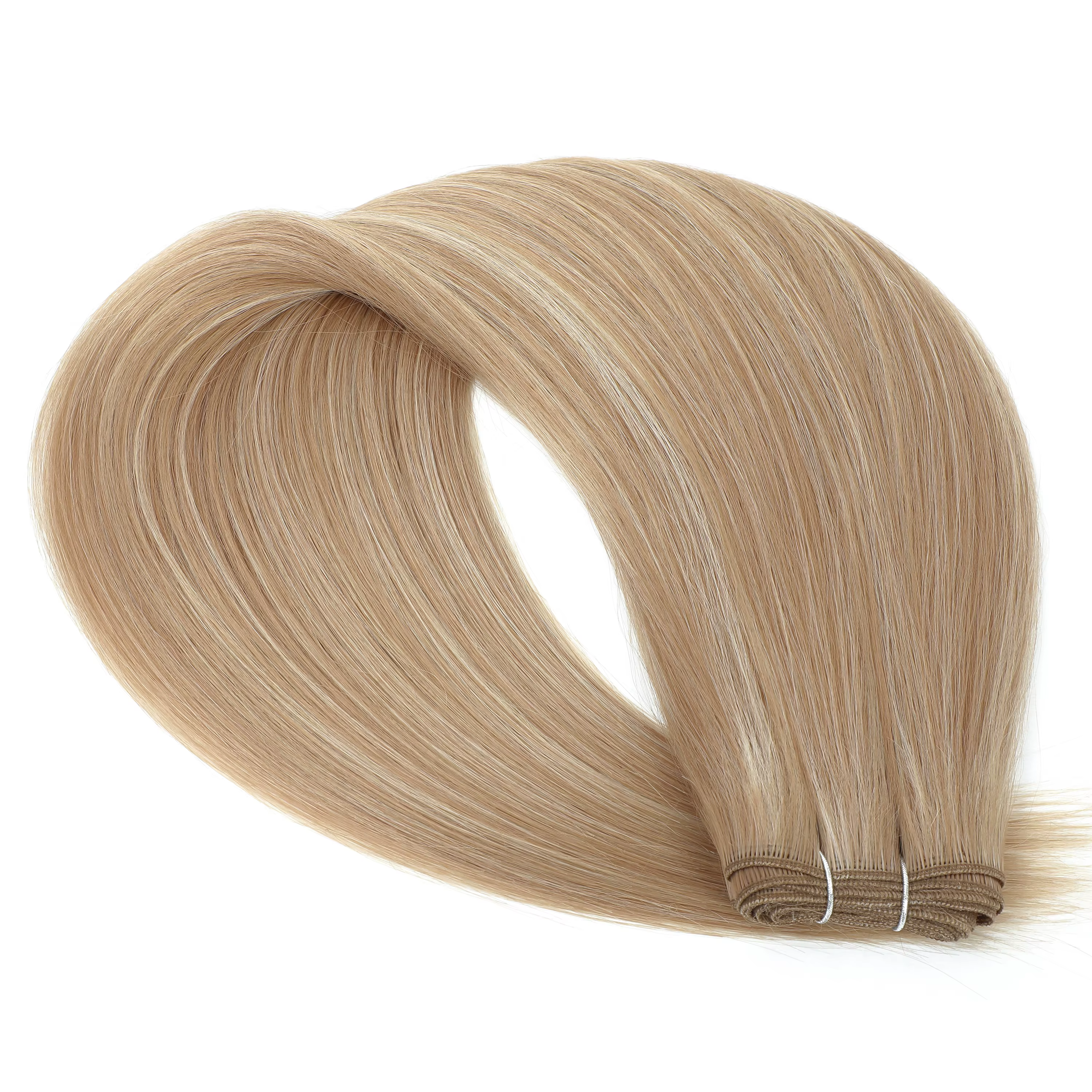 Extensions de cheveux raides tissage de cheveux ombrés lisses 36 pouces paquets de cheveux raides sy