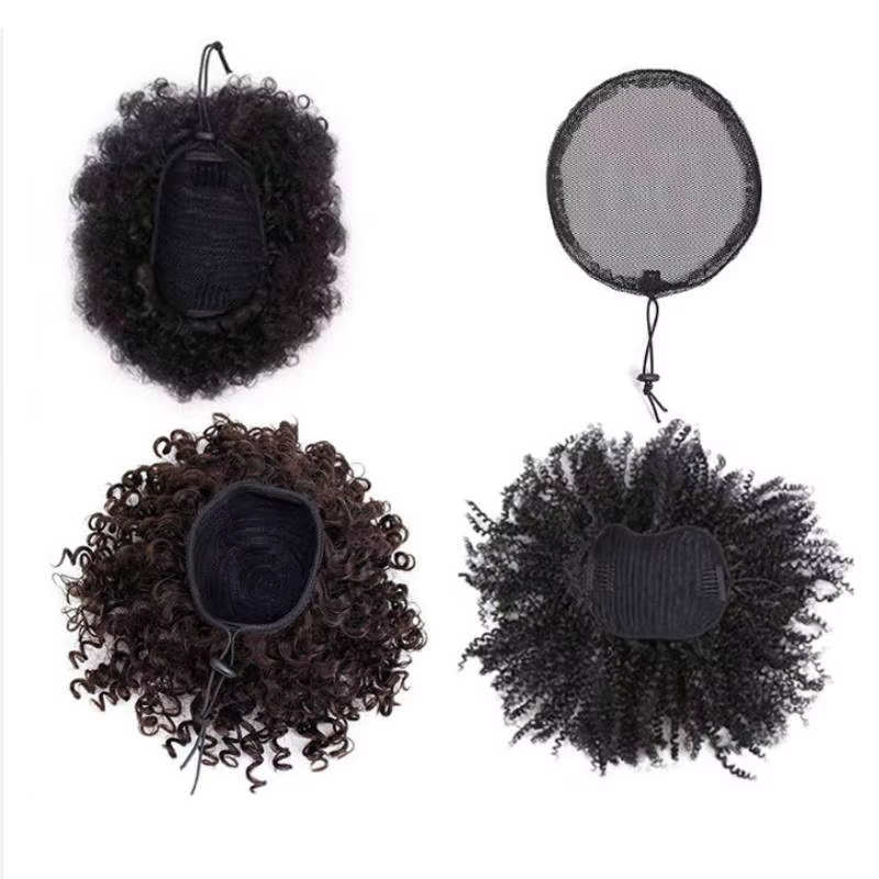Filet pour chignon en Polyester, filet pour queue de cheval, fabrication de chignons, filet pour que