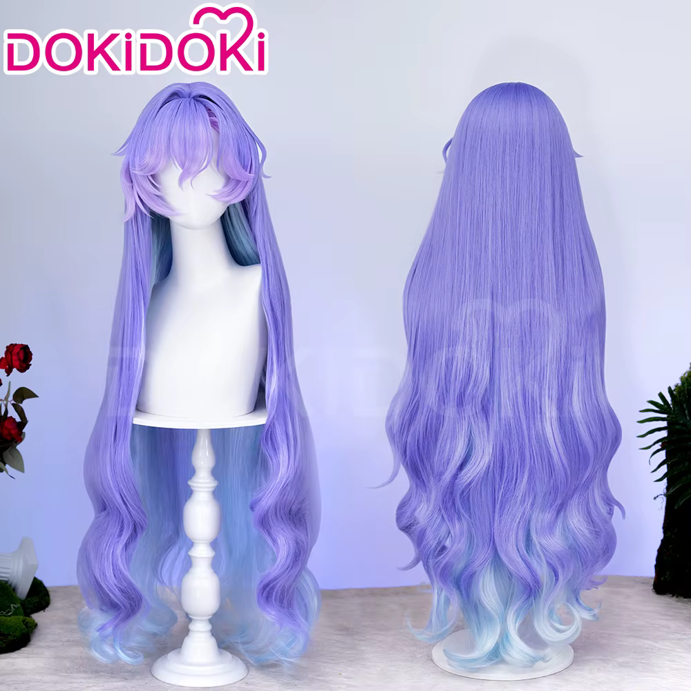 En STOCK Augusta Cantarella Cartethyia Fleurdelys Iuno perruque jeu vagues gagnantes DokiDoki 100 cm