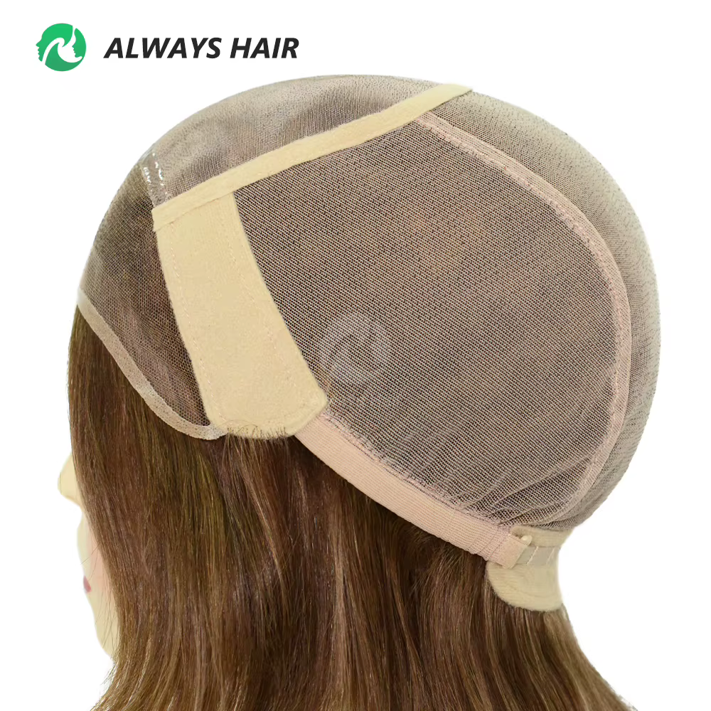 Moo73-Perruque Lace Front Wig naturelle courte, cheveux vierges, style français européen, 6 pouces,