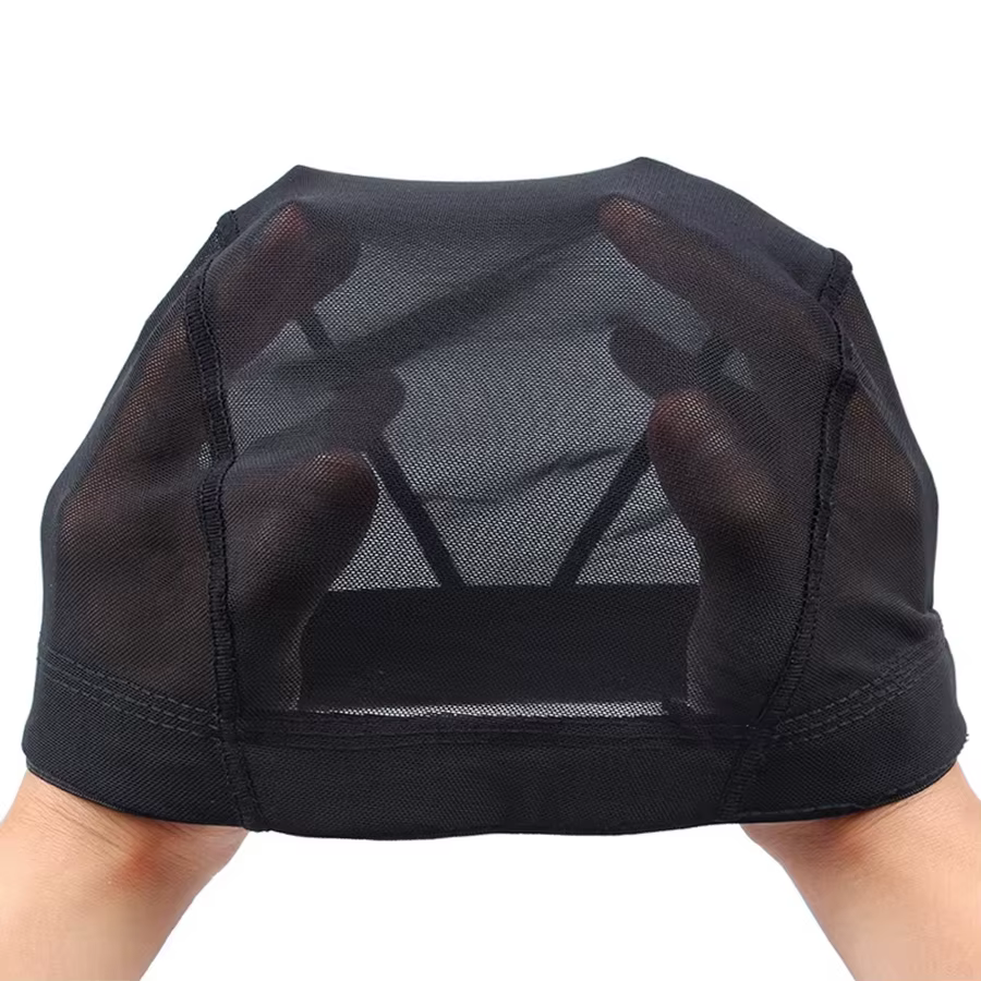 Bonnet de perruque en maille Spandex, dôme, plus facile à coudre dans les cheveux, bonnet de tissage