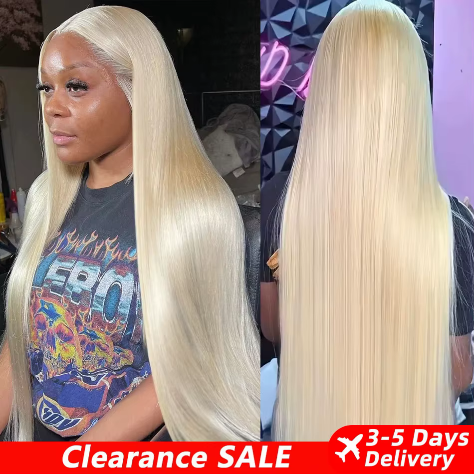 13x4 13x6 HD Transparent 613 miel blond couleur dentelle avant perruques de cheveux humains pour les