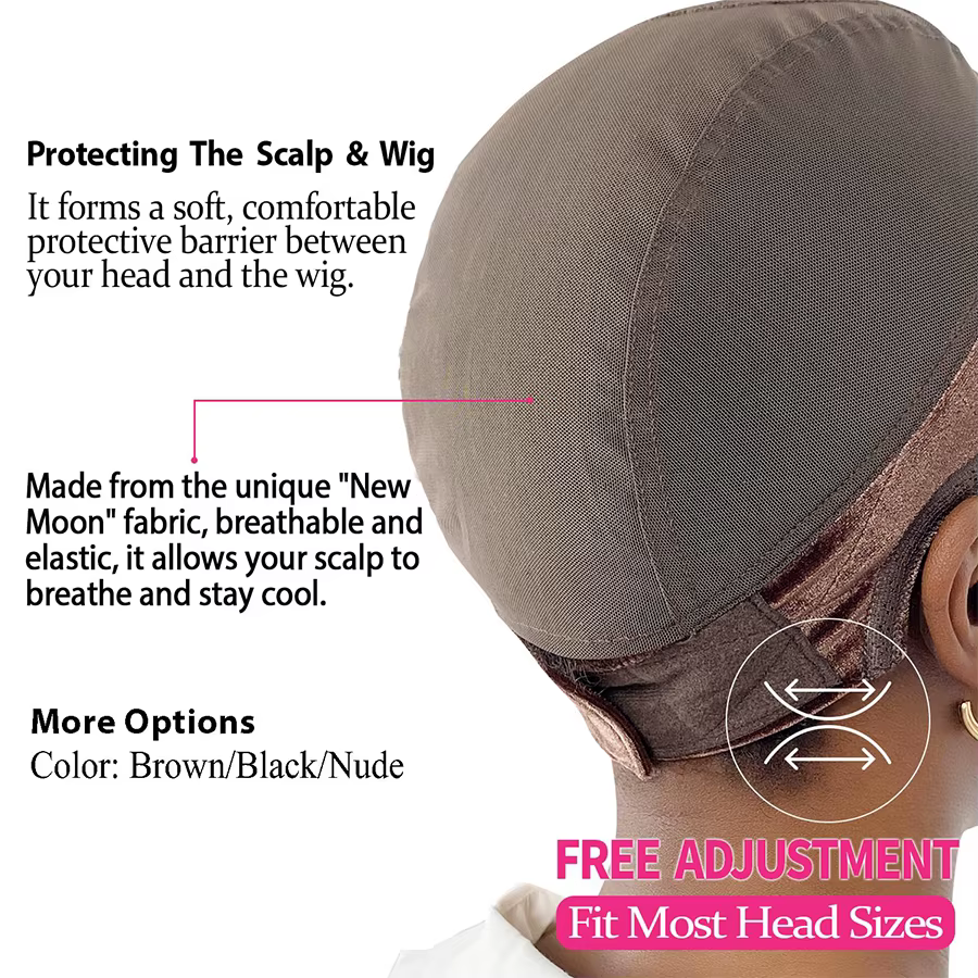 Bonnet de perruque en dentelle Hd pour femme, bandeau pour la fabrication de perruque, bonnets de pe