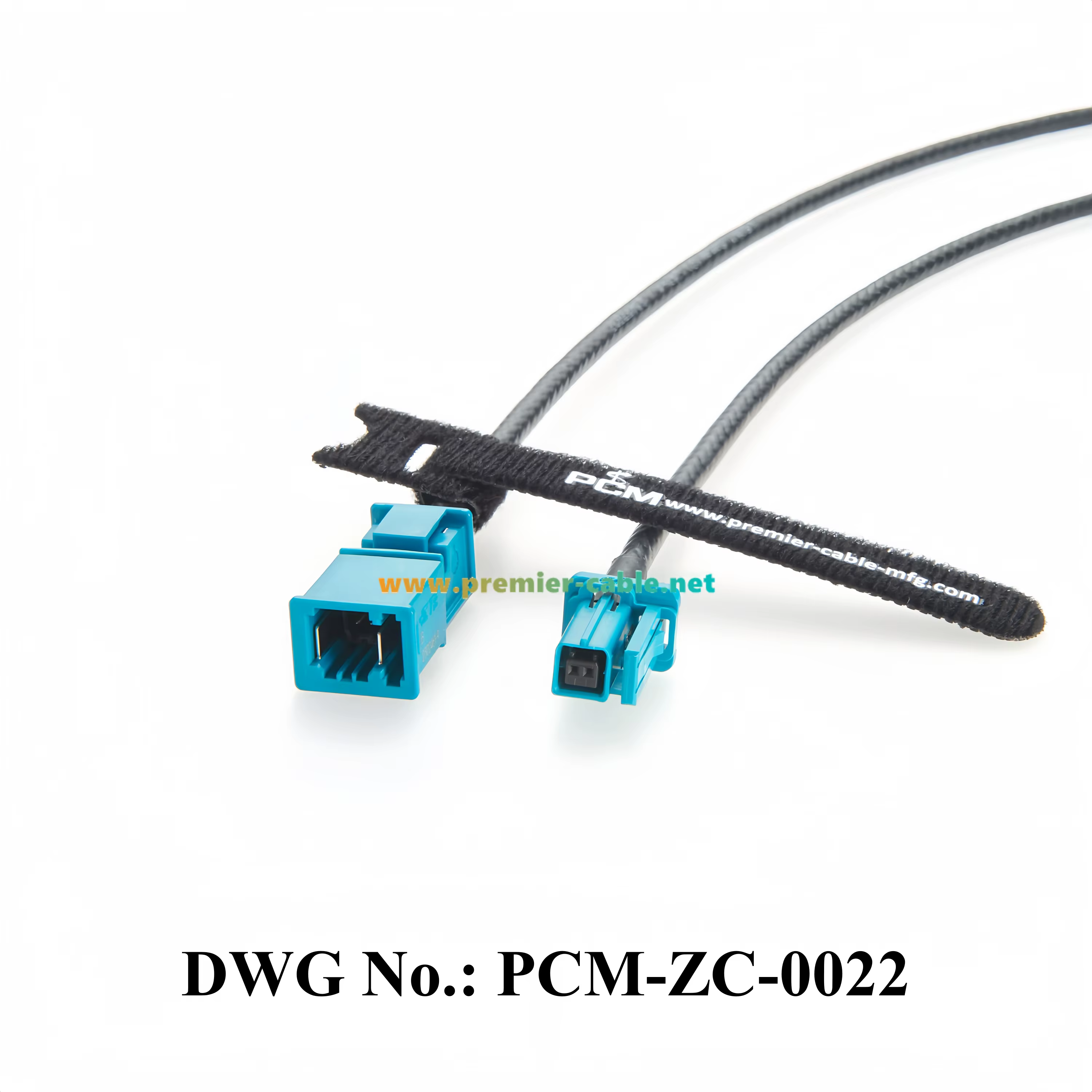 Câble d'extension MATEnet mâle à femelle, faisceau de câbles Ethernet automobile Gigabit d'origine T