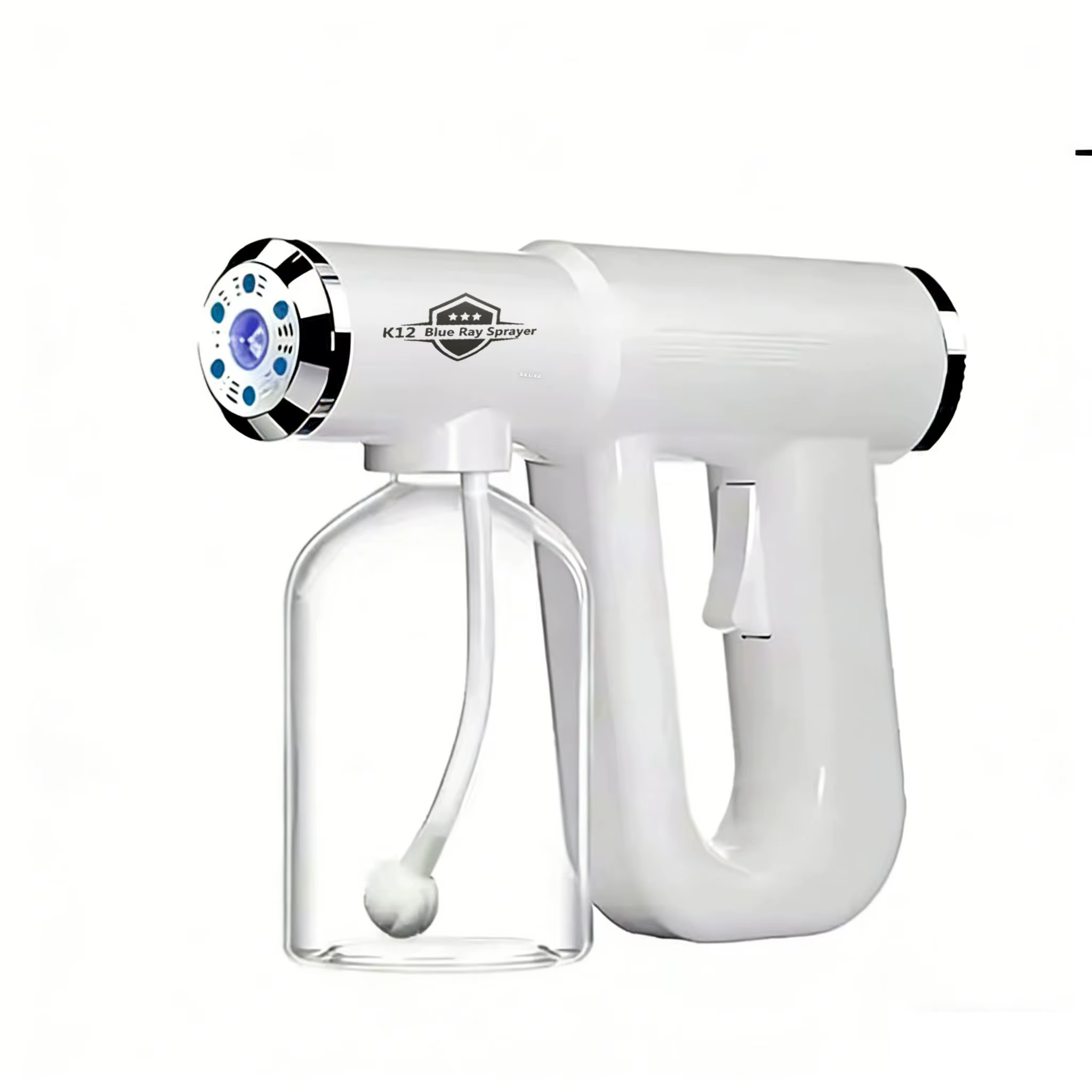 Spray de soin capillaire Nano Blue Light 300ML - Vapeur sans fil rechargeable par USB, outil de coif