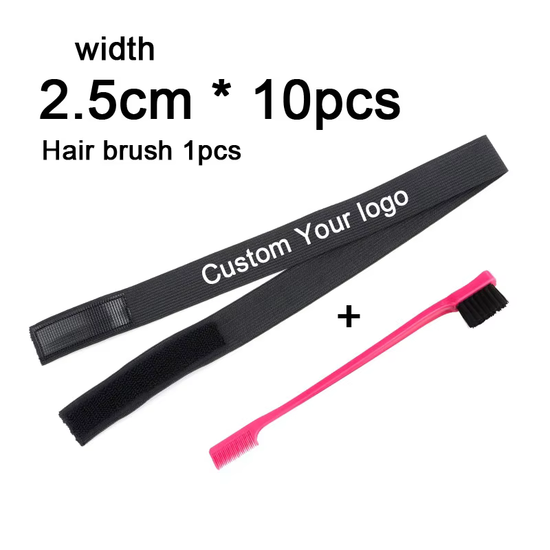 Bande artificiel astique de Pose de Bords pour Perruques, Accessoire pour Cheveux, 10-30 Pièces, ave