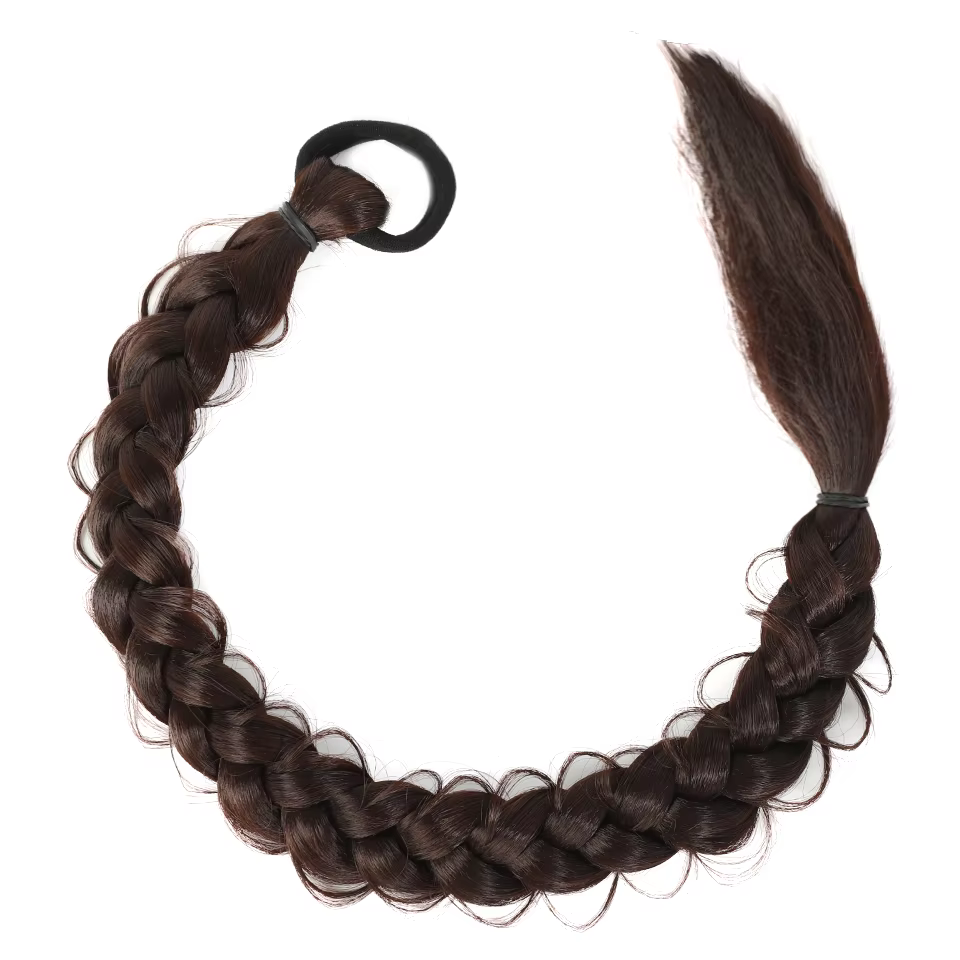 Extensions capillaires synthétiques tressées longues de 24 pouces pour femmes, accessoires capillair