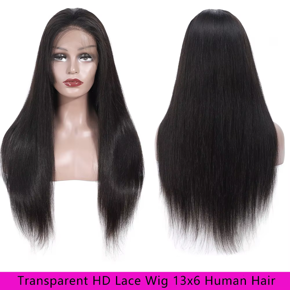 13x6 Straight Perruques Cheveux Humains 30 Inch Wigs Human Hair Perruque Brésilienne Human Hair Wigs