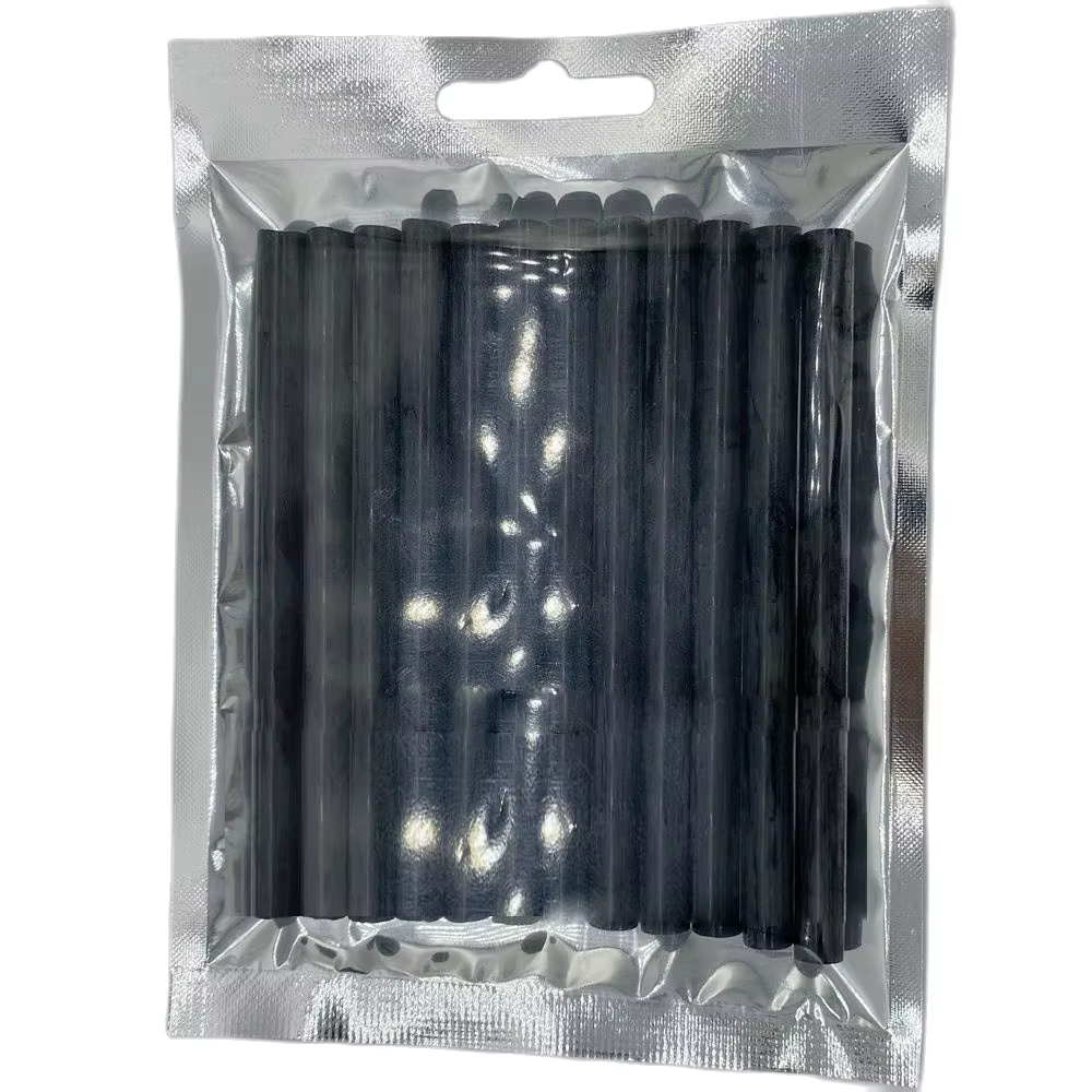 24 pièces bâtons d'extensions de cheveux professionnels, outil de coiffure pistolet colle perruque E