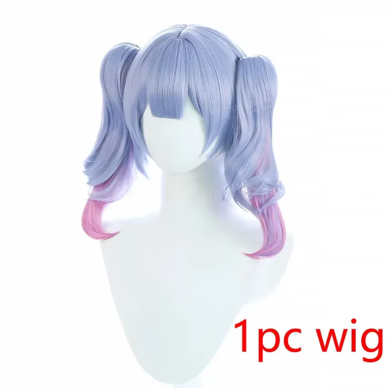 Perruque de cosplay Miku Rabbit Hole en cuir verni noir, tenue de lapin sexy et mignonne pour Hallow