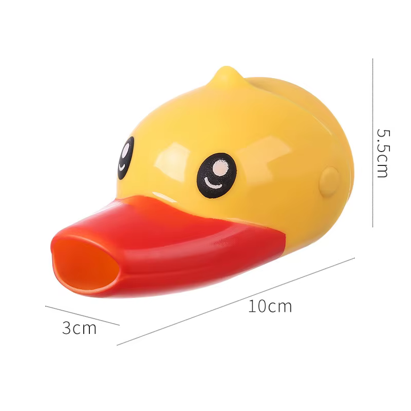 Extension de Lavage des Mains pour Enfant, Jouet en Forme de Canard, Dessin Animé, Éclaboussures d'E