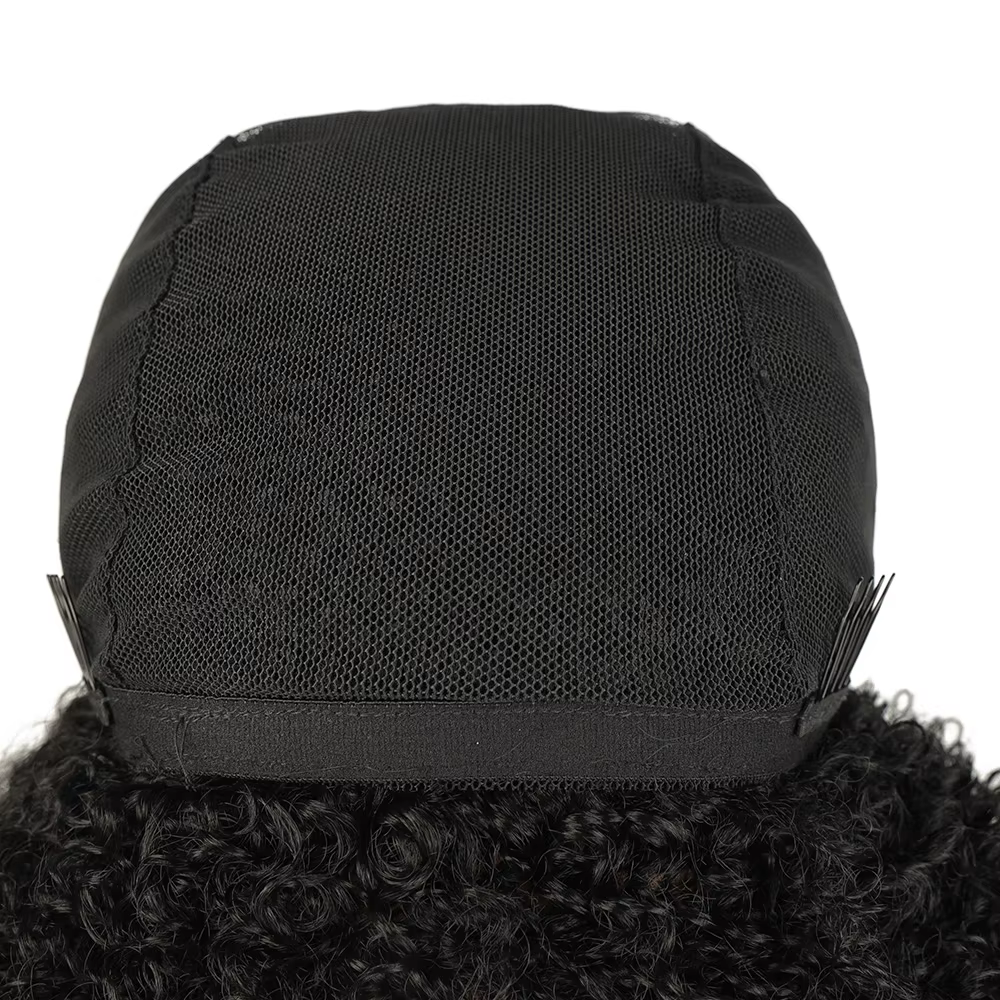 Perruque courte synthétique Afro perruques bouclées lâches pour les femmes noires perruques Afro cou