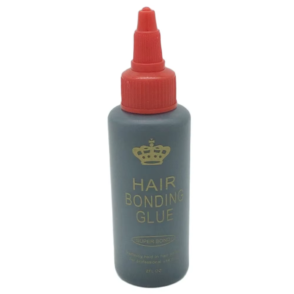 Colle de liaison de trame de cheveux, liaison de tissage de cheveux noirs, liaison de tissage de che