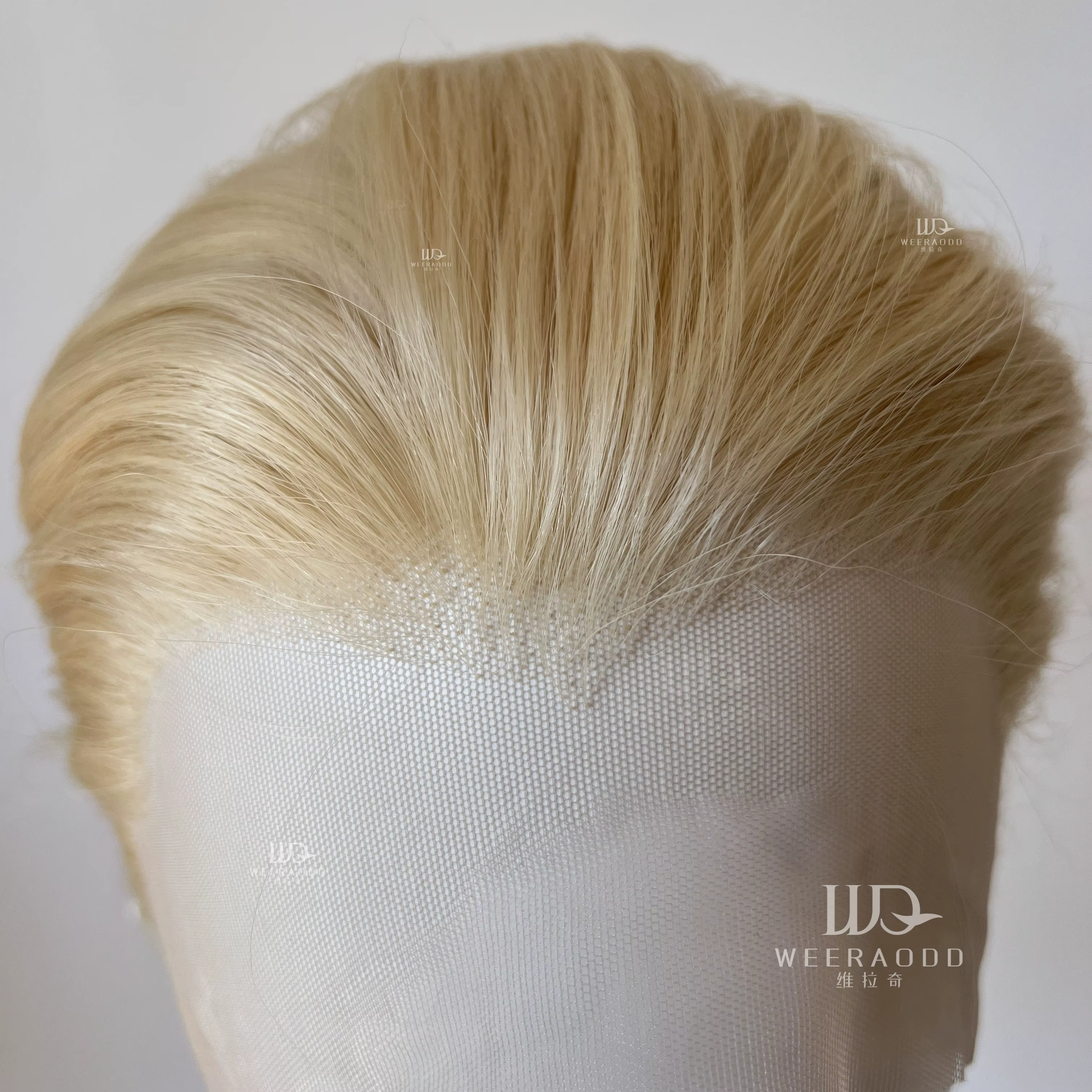 Perruques Bob blondes claires de 8 pouces, perruques courtes 13*4 synthétiques de haute qualité rési