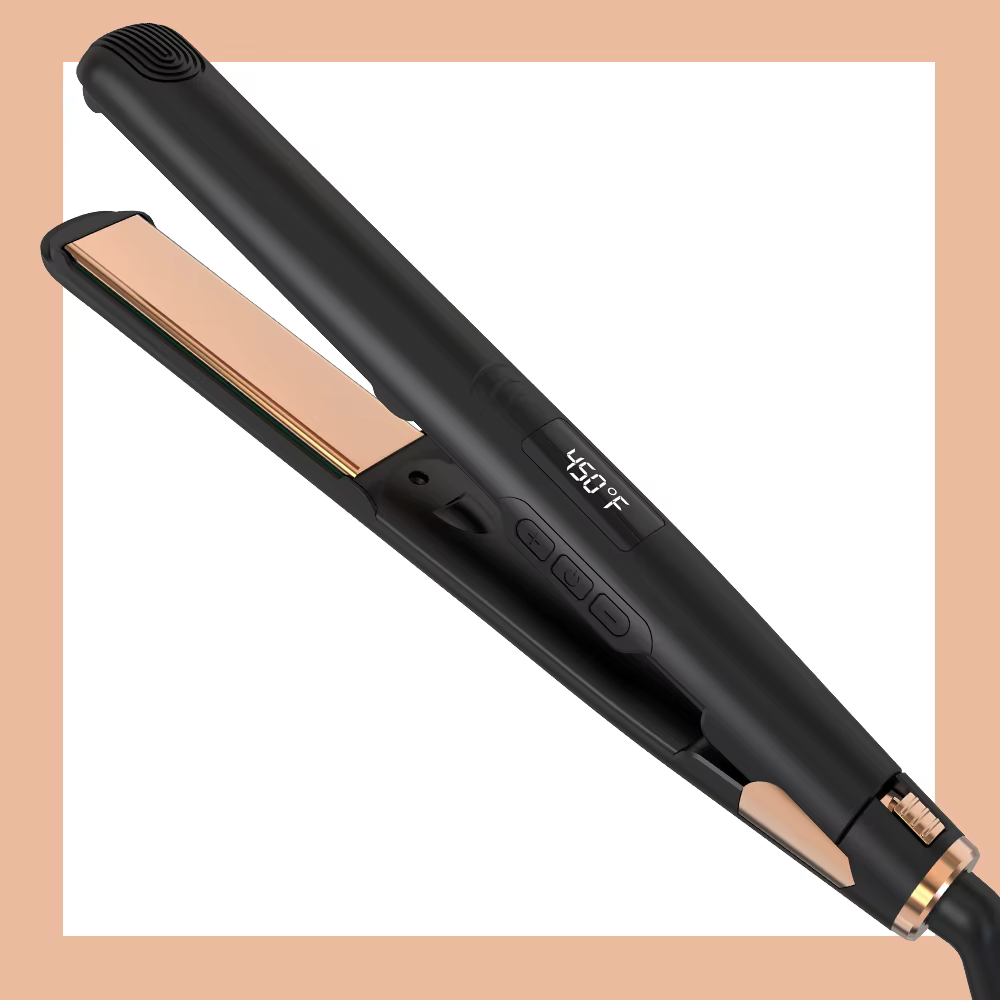 LISAPRO Plaque Plate à lisser en céramique originale pour cheveux, plaques de 1 po | Lisseur et bigo