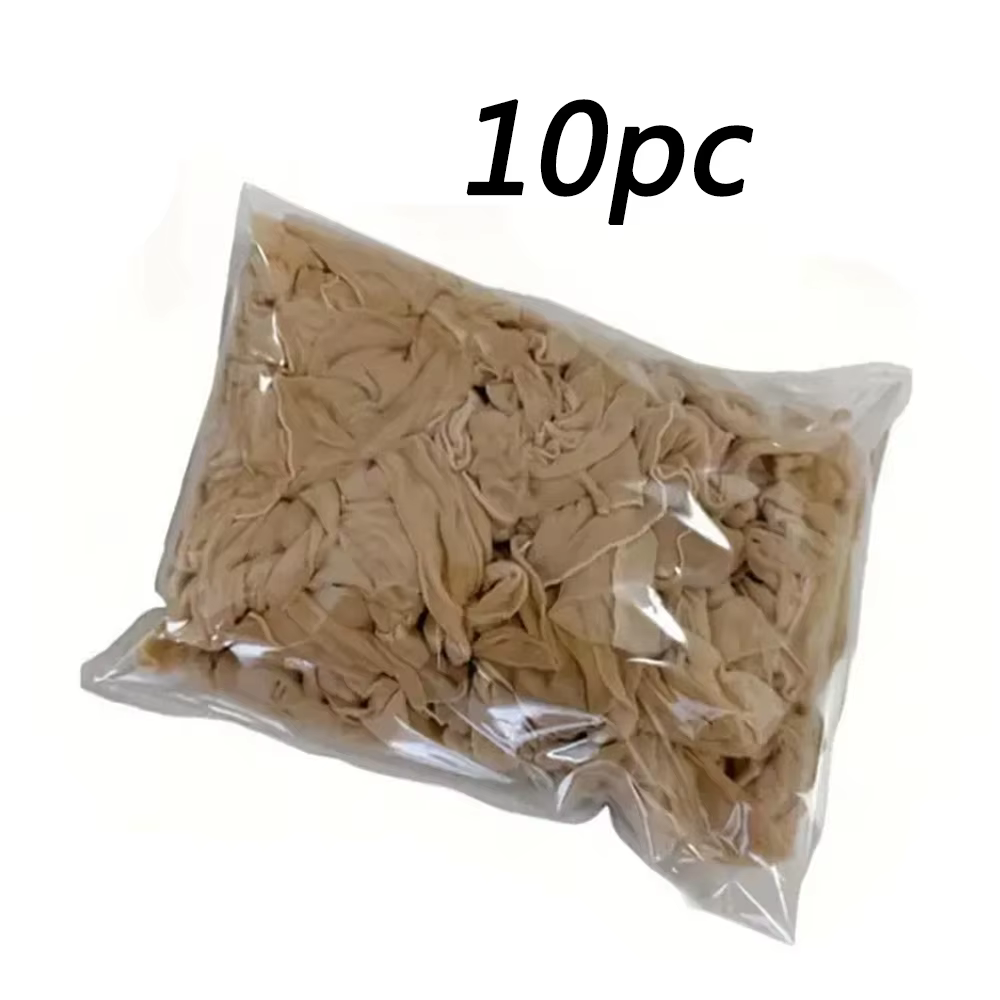 Bonnet de perruque HD transparent de haute qualité en nylon extensible pour femmes et hommes, couleu