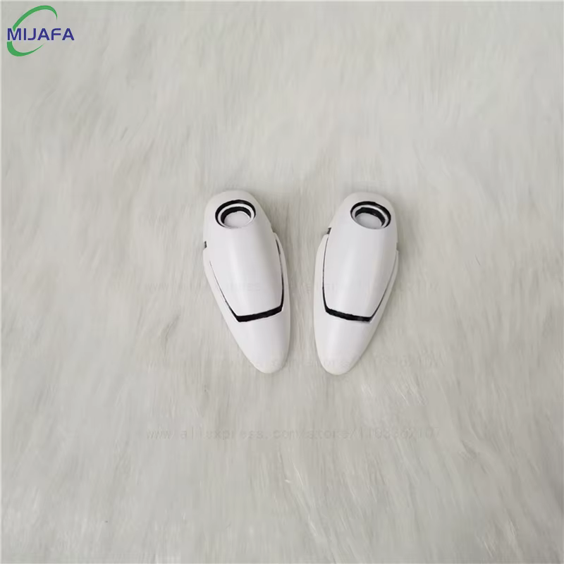 Perruque de Cosplay Ayanami Rei de haute qualité, 30cm, cuir chevelu bleu court, cheveux synthétique