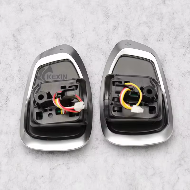 Extension de levier de vitesse de volant en alliage d'aluminium, pour Audi A3 S3 8V A4 S4 A5 S5 B8.5