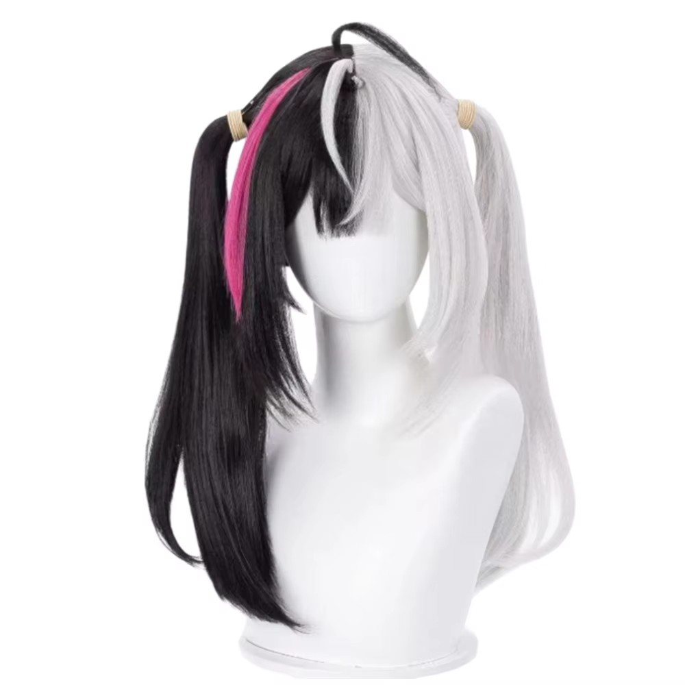 Perruque de Cosplay NTE Lacrimosa, cheveux synthétiques résistants à la chaleur, Neverness to Everne