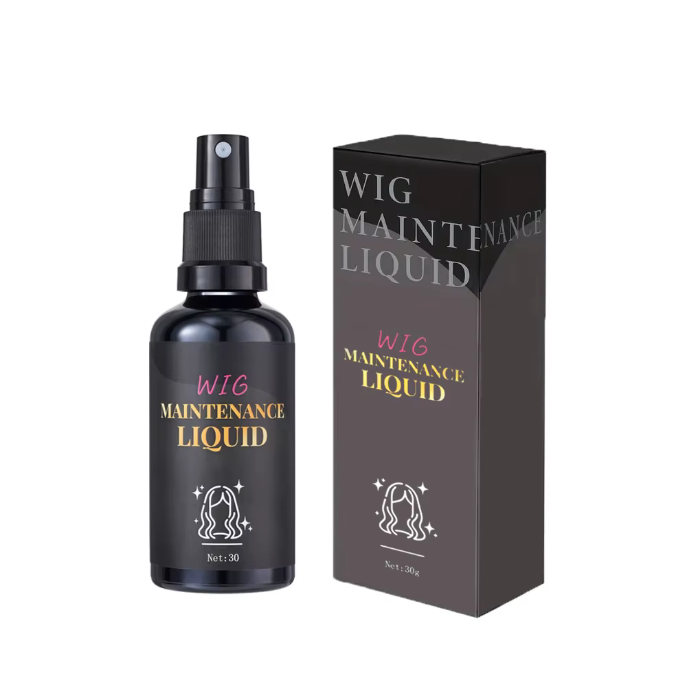Spray adoucissant pour perruques - Répare les cheveux secs, élimine les peluches et démêle les cheve