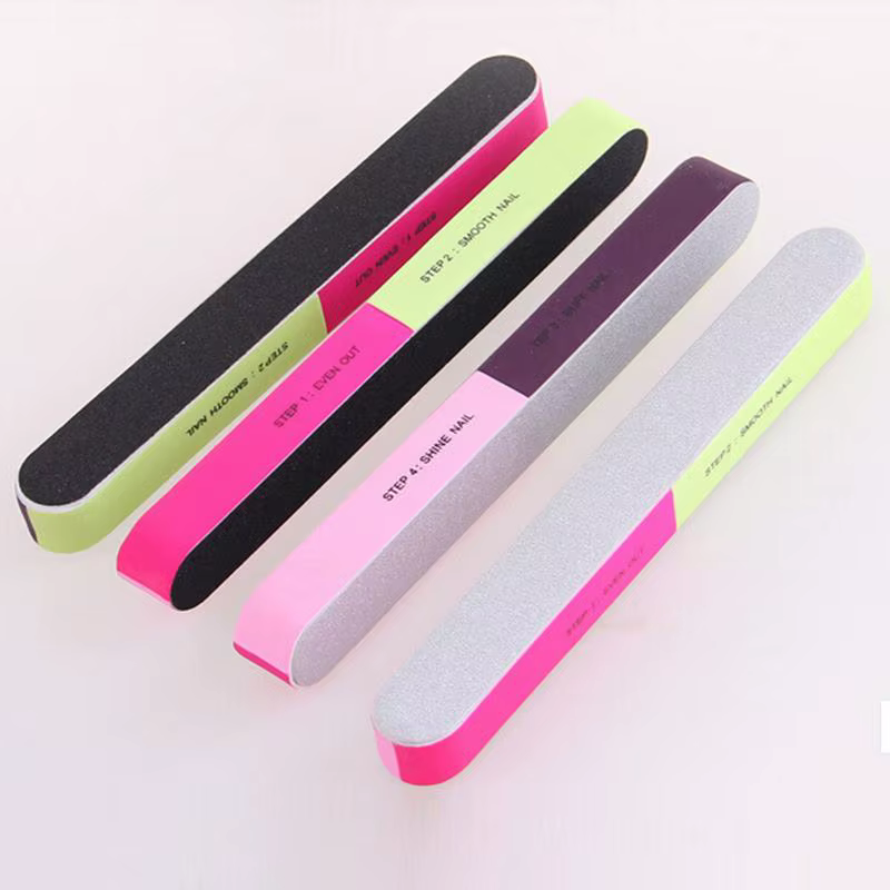 Chaud! Limes professionnelles Double face pour pieds, dissolvant de callosités, râpe de pédicure en 