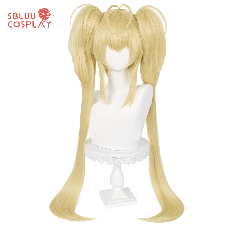 SBluuCosplay Shugo Chara! Perruque de Cosplay, Utau Tsukiyomi