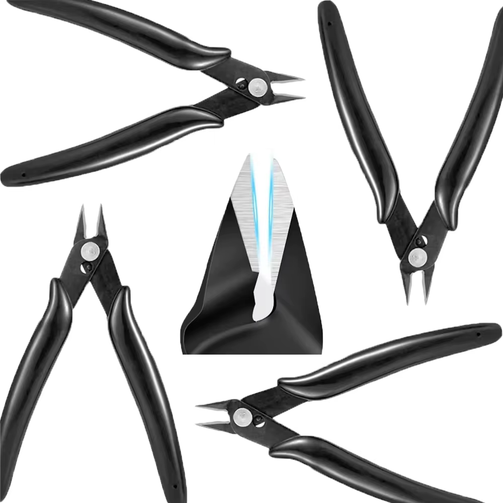 1 pièces outil d'extension de cheveux pince coupante de liaison de kératine pince d'extension de che