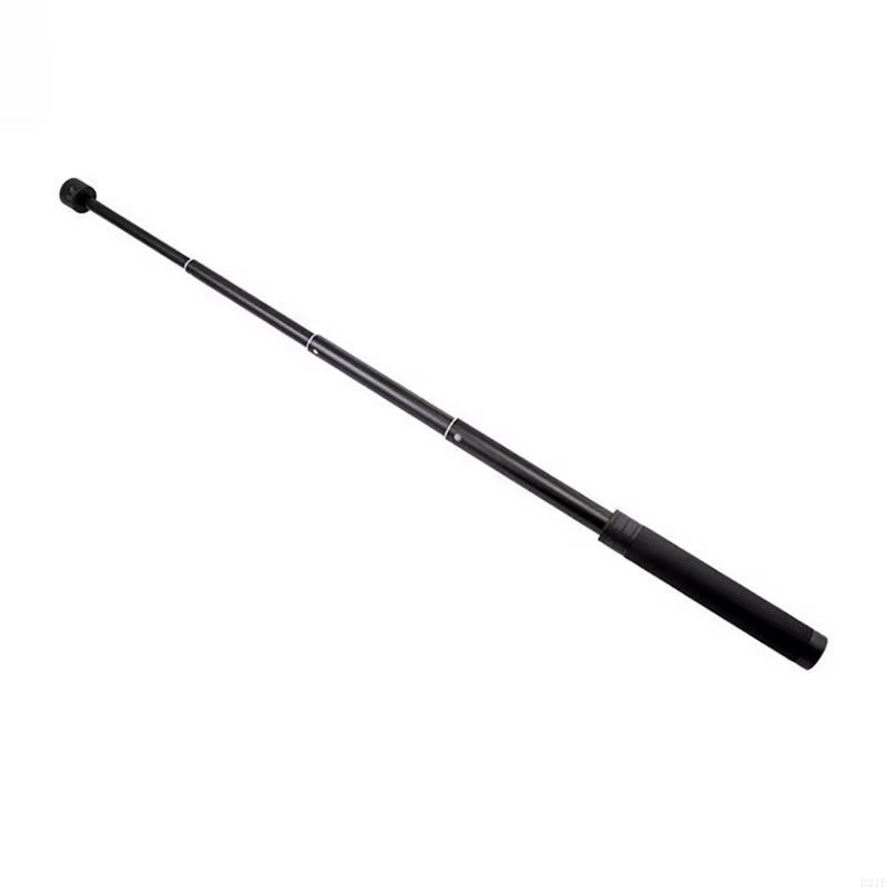 Tige d'extension réglable avec trou de vis 1/4 pouces, poteaux télescopiques monopode 19-73cm pour s