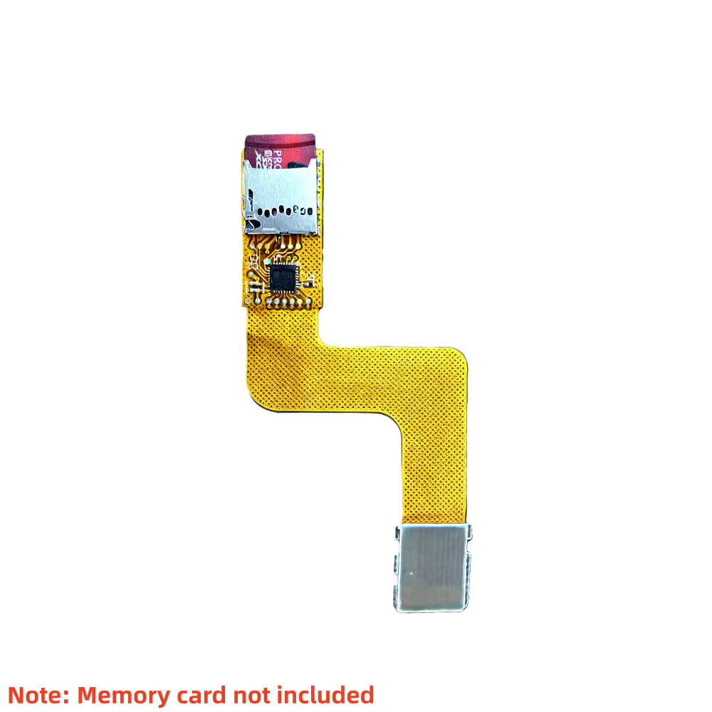 Pour PSP Go TF vers Micro SD jusqu'à 128 go, adaptateur d'extension de mémoire haute vitesse, access