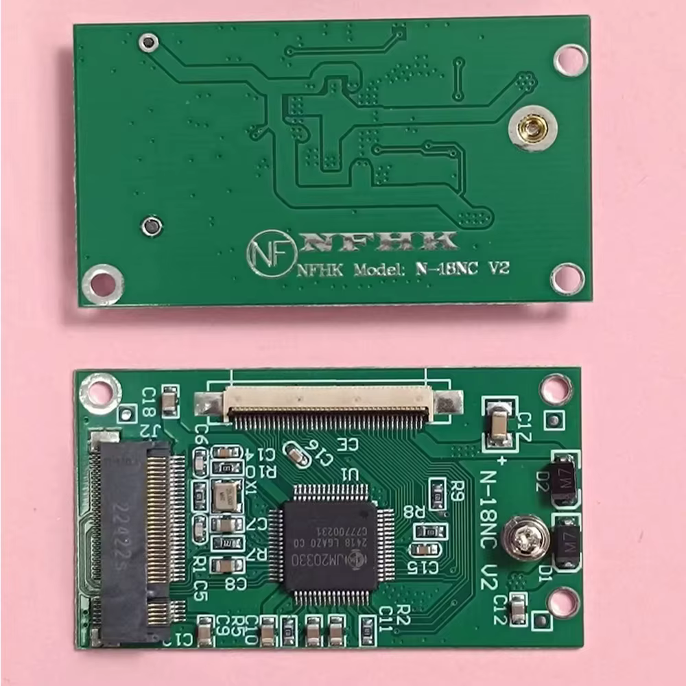 Interface Zif CE SSD pour carte logique iPod 6e/7e génération Classic 64 Go 128 Go 256 Go SSD SATA M