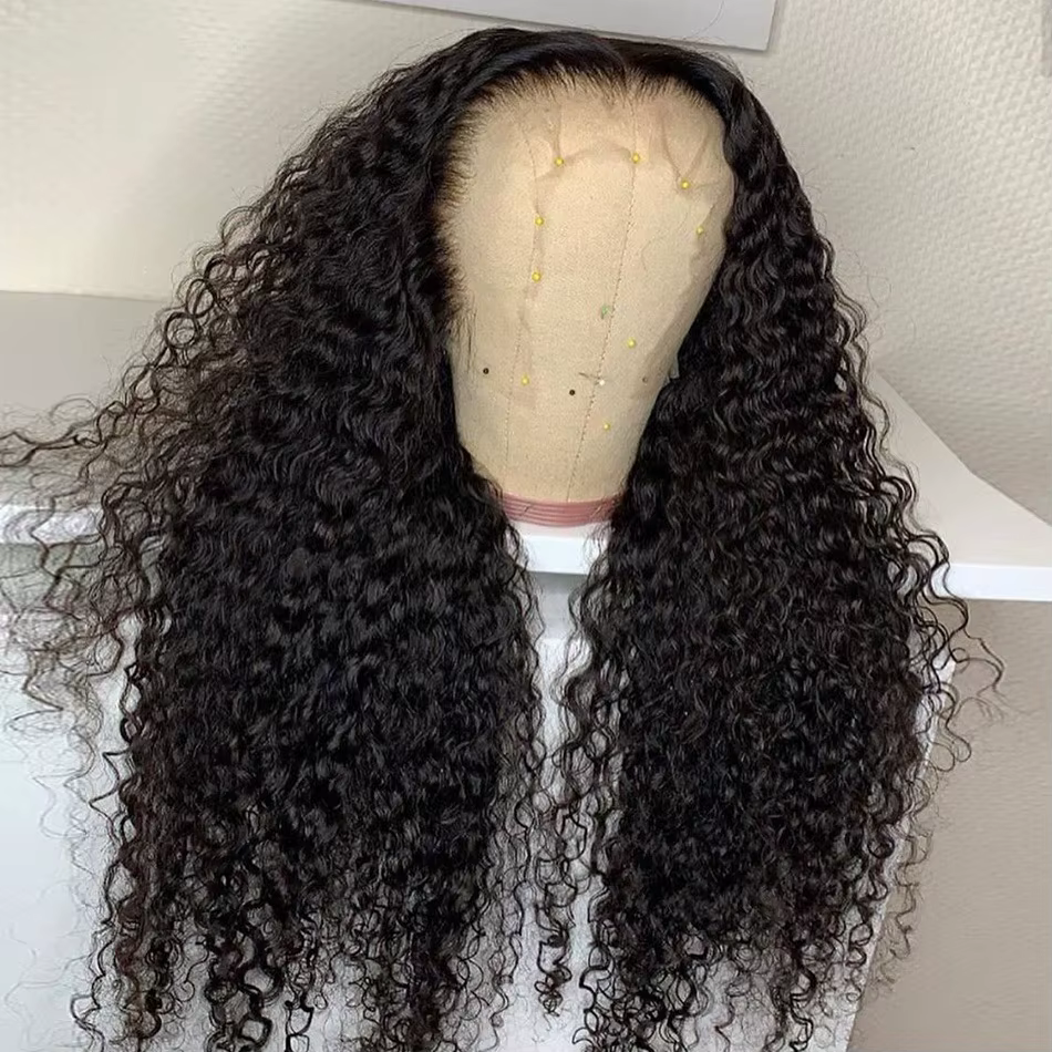 Perruques frontales en cheveux humains 13x6 HD avec dentelle transparente, cheveux indiens bruts, on