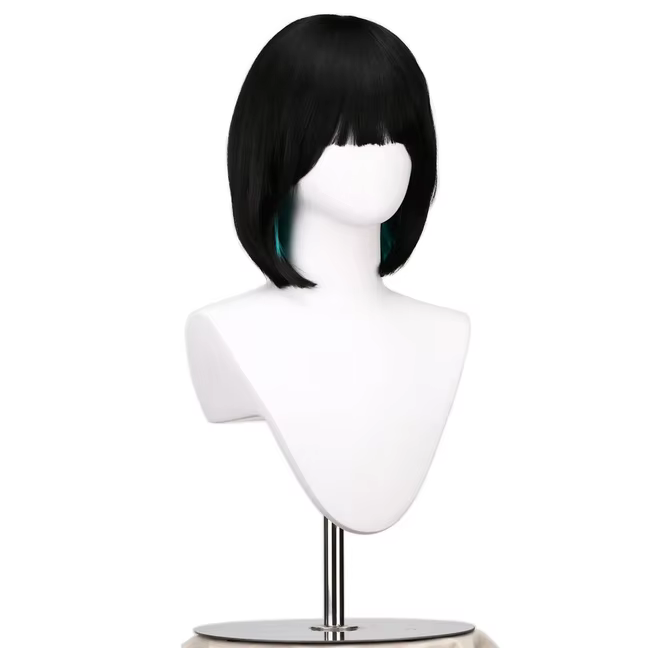 Perruques synthétiques résistantes à la chaleur pour cosplay Anime Alien Stage Ivan, Till, Luka, Miz