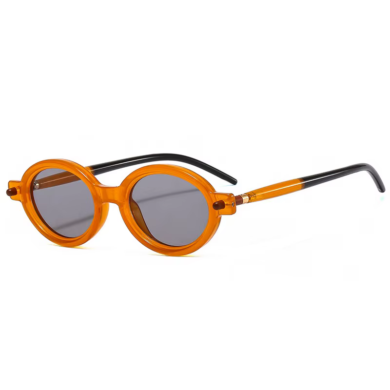 Gafas De Sol Hombre – lunettes De soleil rondes Vintage pour femmes, marque De luxe, UV400, pour hom