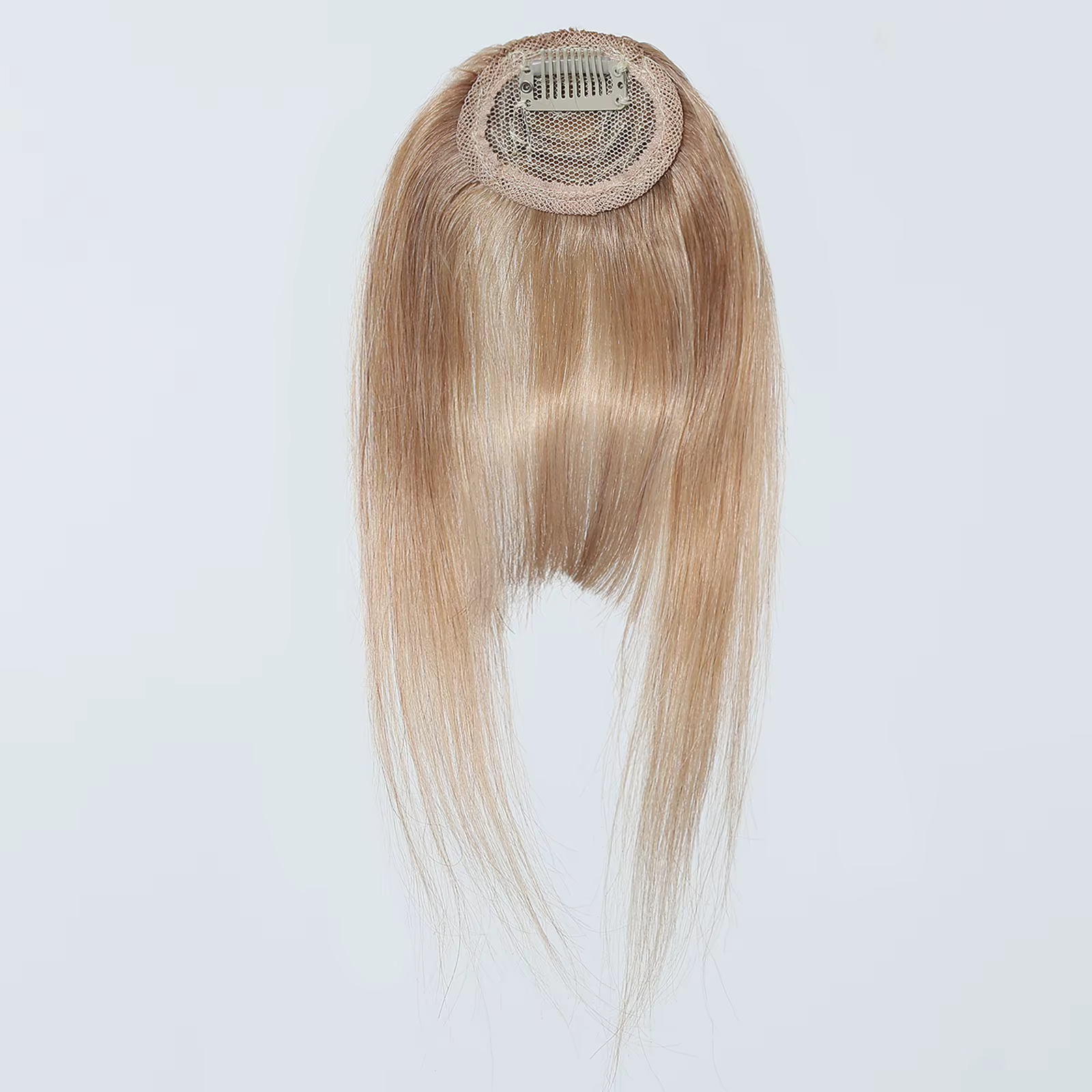 100% cheveux humains frange Blonde brun vaporeux Bang pince à cheveux en frange frange avec branches