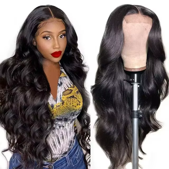 Perruque Lace Front Wig Body Wave Naturelle, Cheveux Humains, 13x6, 30 Pouces, En Solde, Choix Cospl