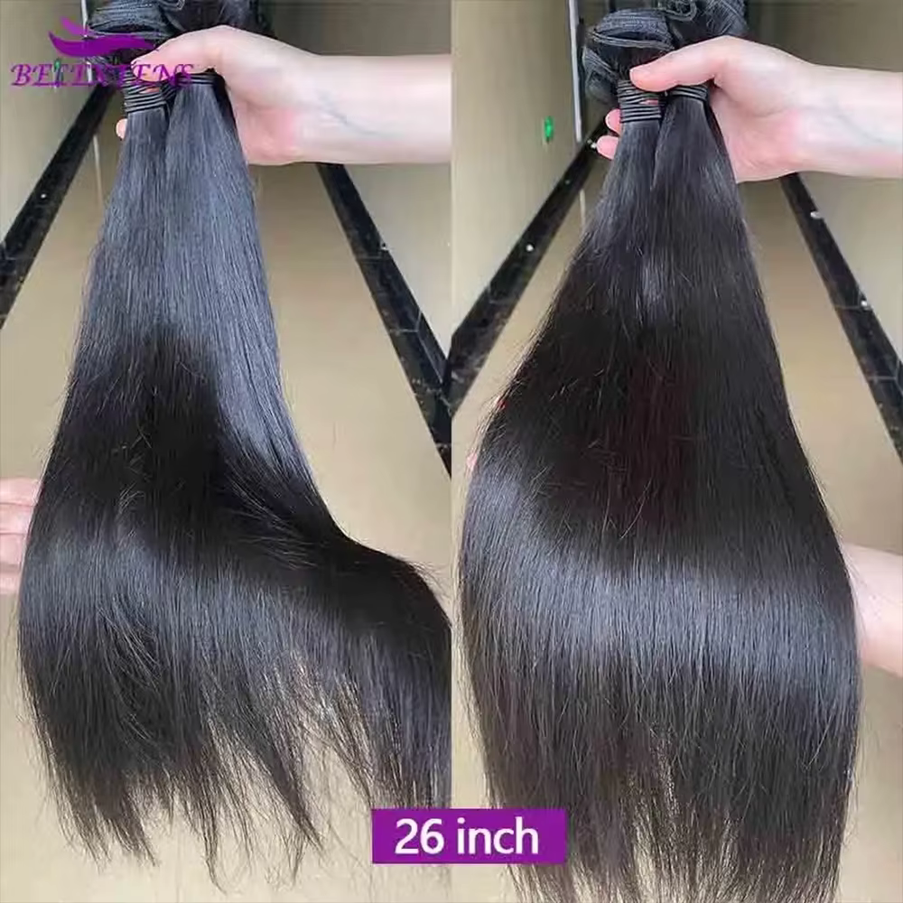 Tissage Cheveux Humains Mèches avec Closures 4x4 5x5 6x6 Brésiliens Extensions Cheveux Tissage Avec