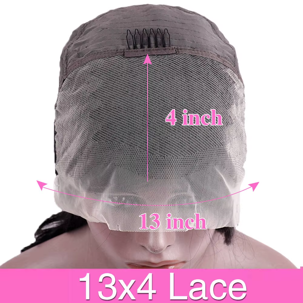 Perruques Bob à densité 220 %, lisses, en cheveux humains, avec dentelle frontale 13x4, en cheveux b