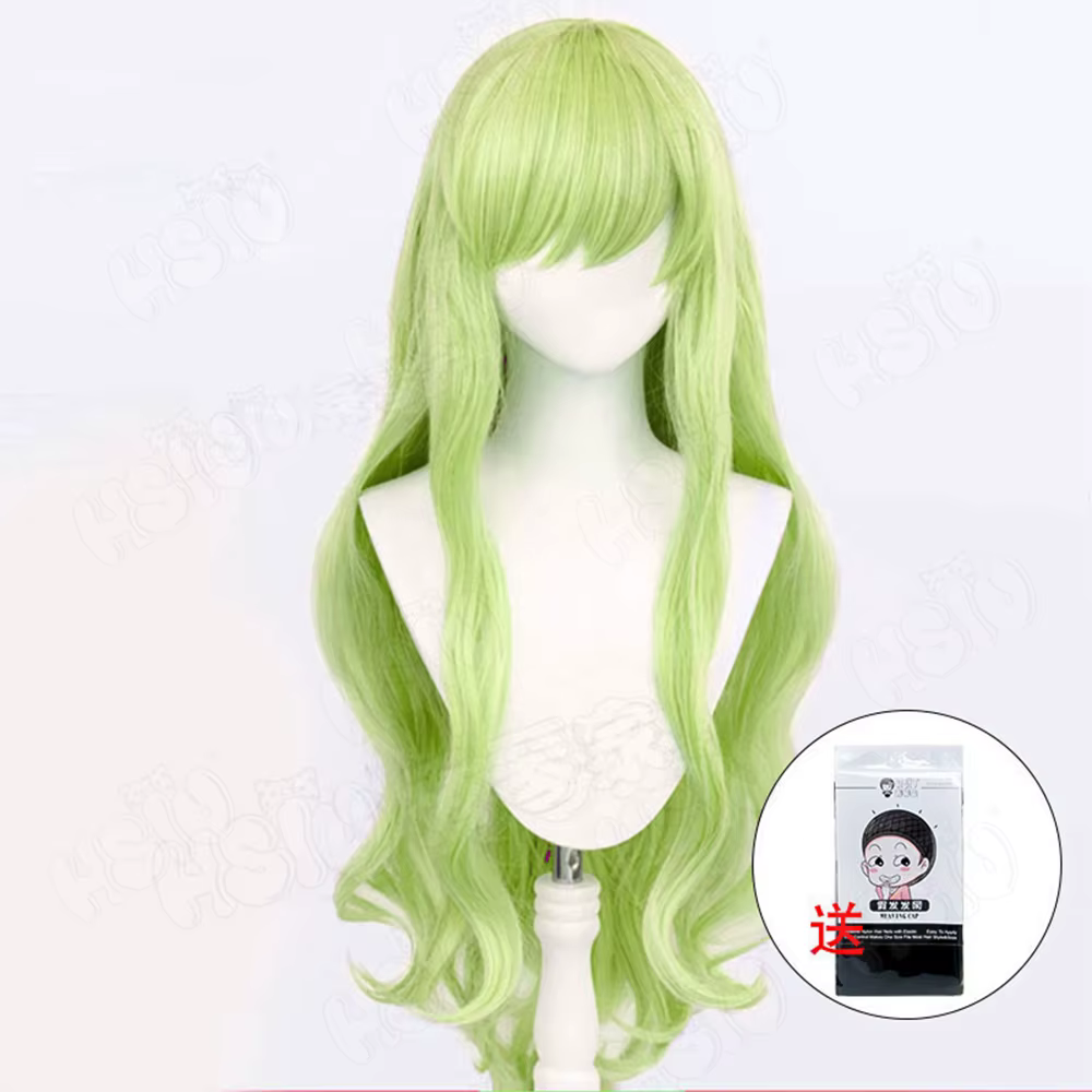 Perruque Cosplay Anime, Cheveux Longs Turquoise, Game Blue Archive, Tachibana Hikari, Nozomi