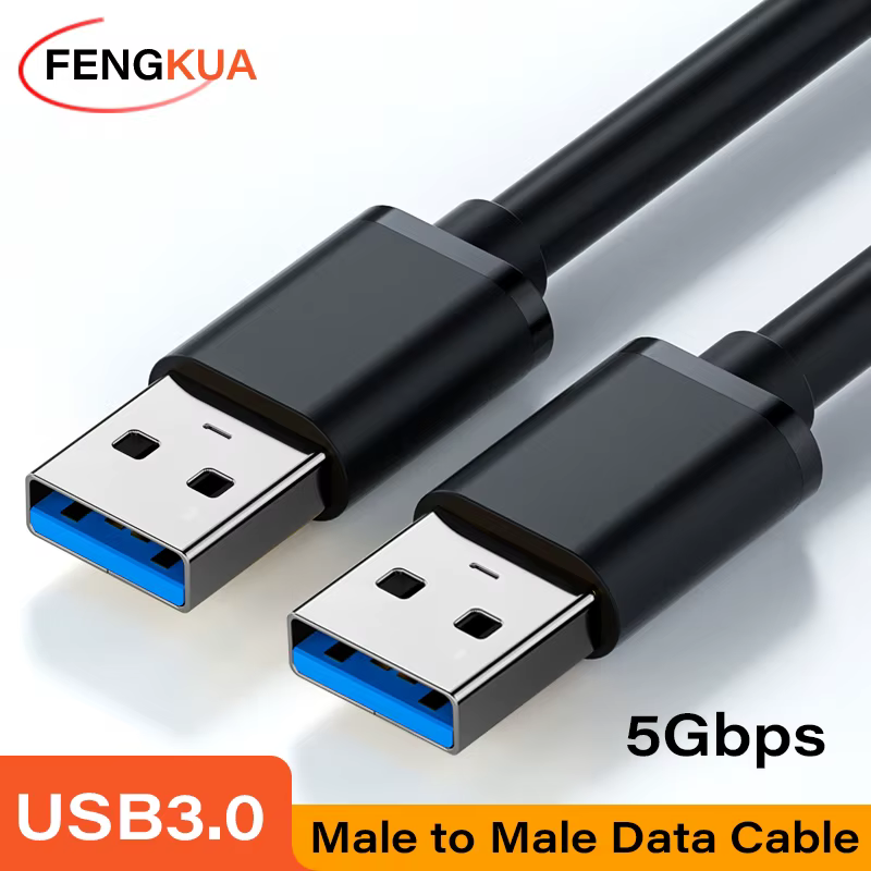 Câble d'extension USB 3.0 USB mâle à mâle 5Gbps câble de données de Transmission rapide USB3.0 pour 