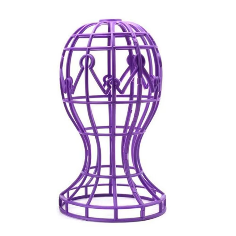 Nouveau support pliable pour perruque, chapeau, casquette, accessoires de perruque, support de range