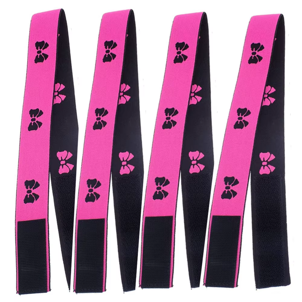 Bande élastique pour cheveux à la mode pour perruques, écharpe à bord réglable, bandeau élastique av