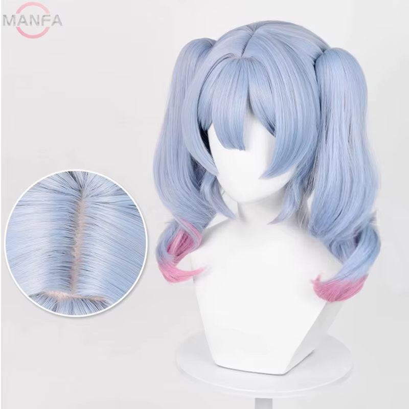 2 styles de perruque de Cosplay Miku Rabbit Hole, perruques synthétiques résistantes à la chaleur + 