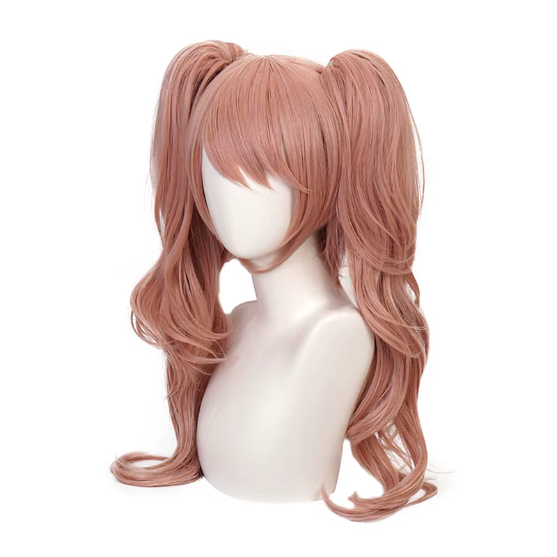 Perruques de Cosplay Anime, couvre-chef, cheveux longs de 75 Cm, pour femmes, jeu de rôle de fête, b