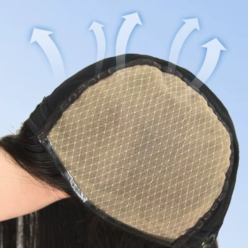 Base de soie pleine dentelle perruques pré-plumées sans colle 6*6 brun foncé réel vierge 100% perruq