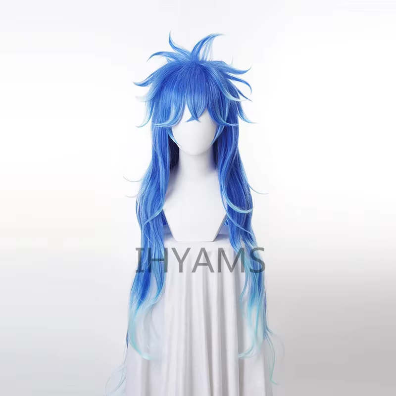 Idia Shroud perruque Cosplay Hercules Hades cheveux synthétiques Halloween hommes femmes unisexe jeu