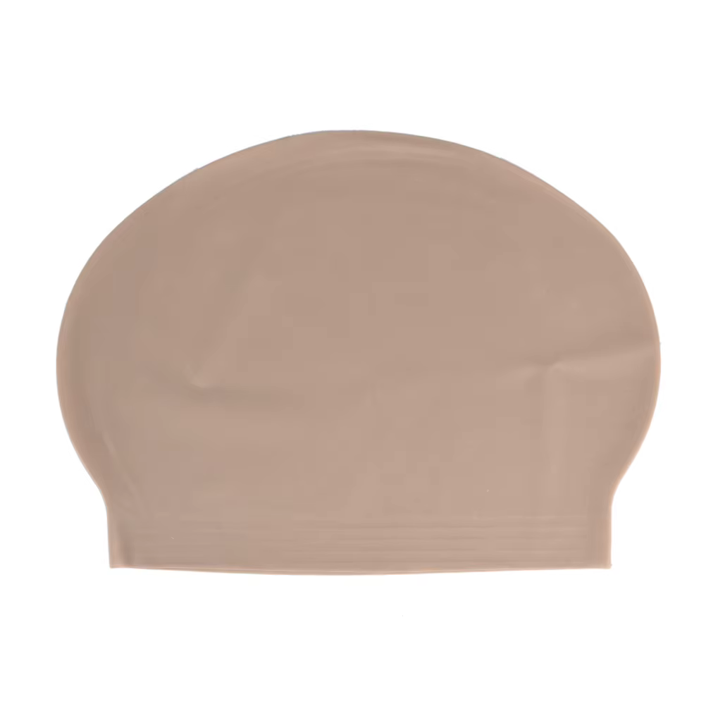 1 pièce Perruque de tête chauve unisexe en faux latex couleur chair, pour déguisement skinhead, farc