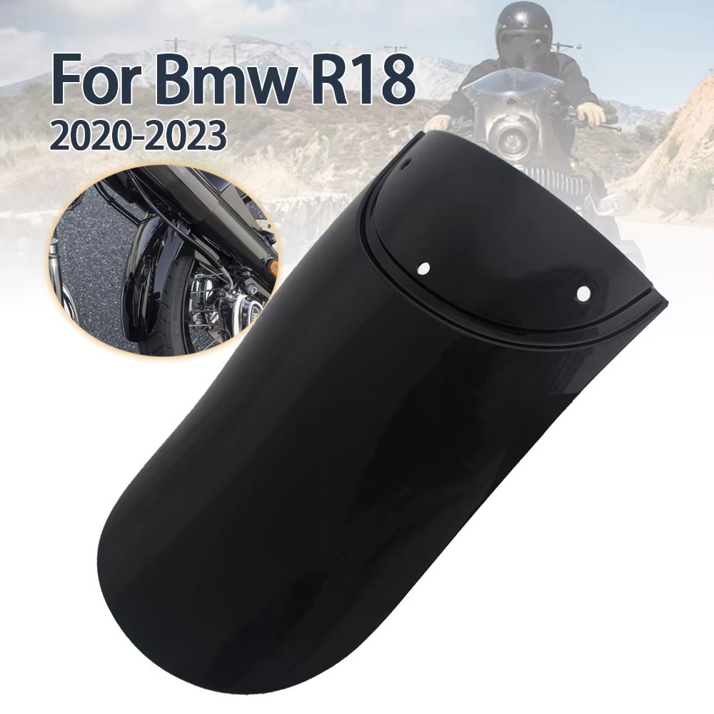 Extension de garde-boue avant de moto, garde-boue ABS, protection contre les éclaboussures, pour BMW
